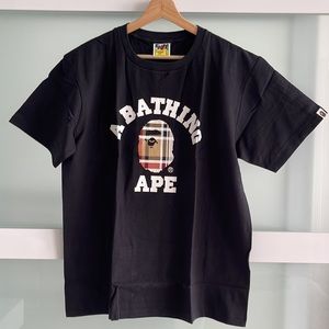 BAPE Check By Bathing Ape Tee